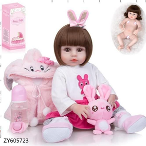 عروسک نوزاد دختر 56 سانتی مدل Kaydora Reborn Baby Doll ZY605723_اسباب بازی